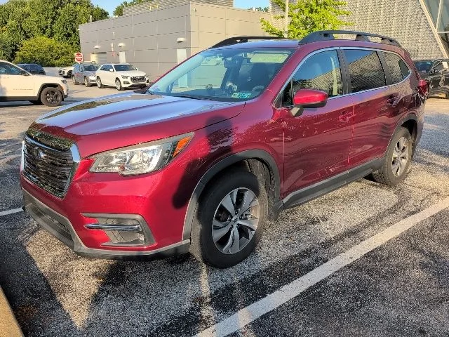 Used 2019 Red Subaru Premium image 2
