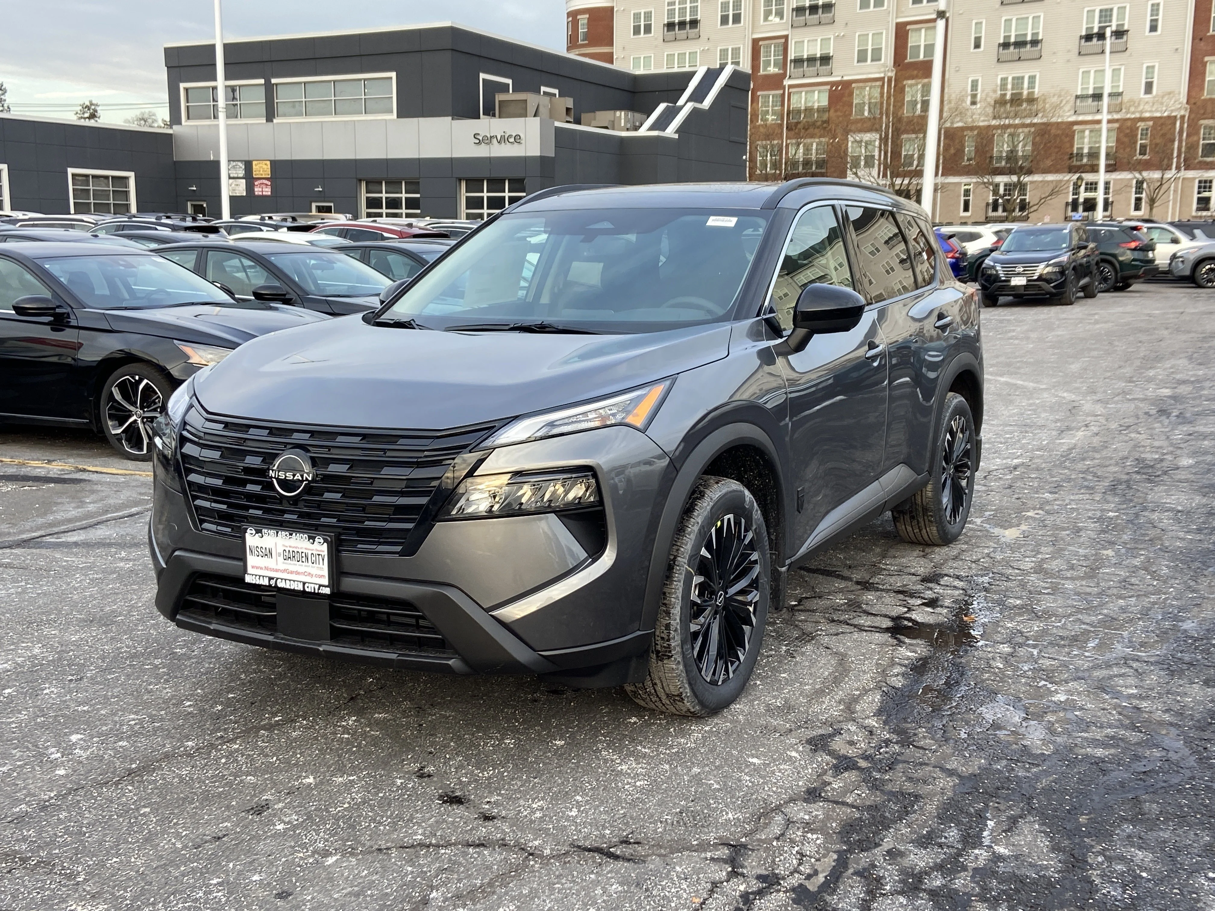 New 2026 Gun Metallic Nissan Dark Armor image 7