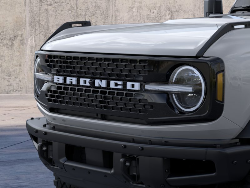 New 2026 Avalanche Gray Ford Badlands® image 19