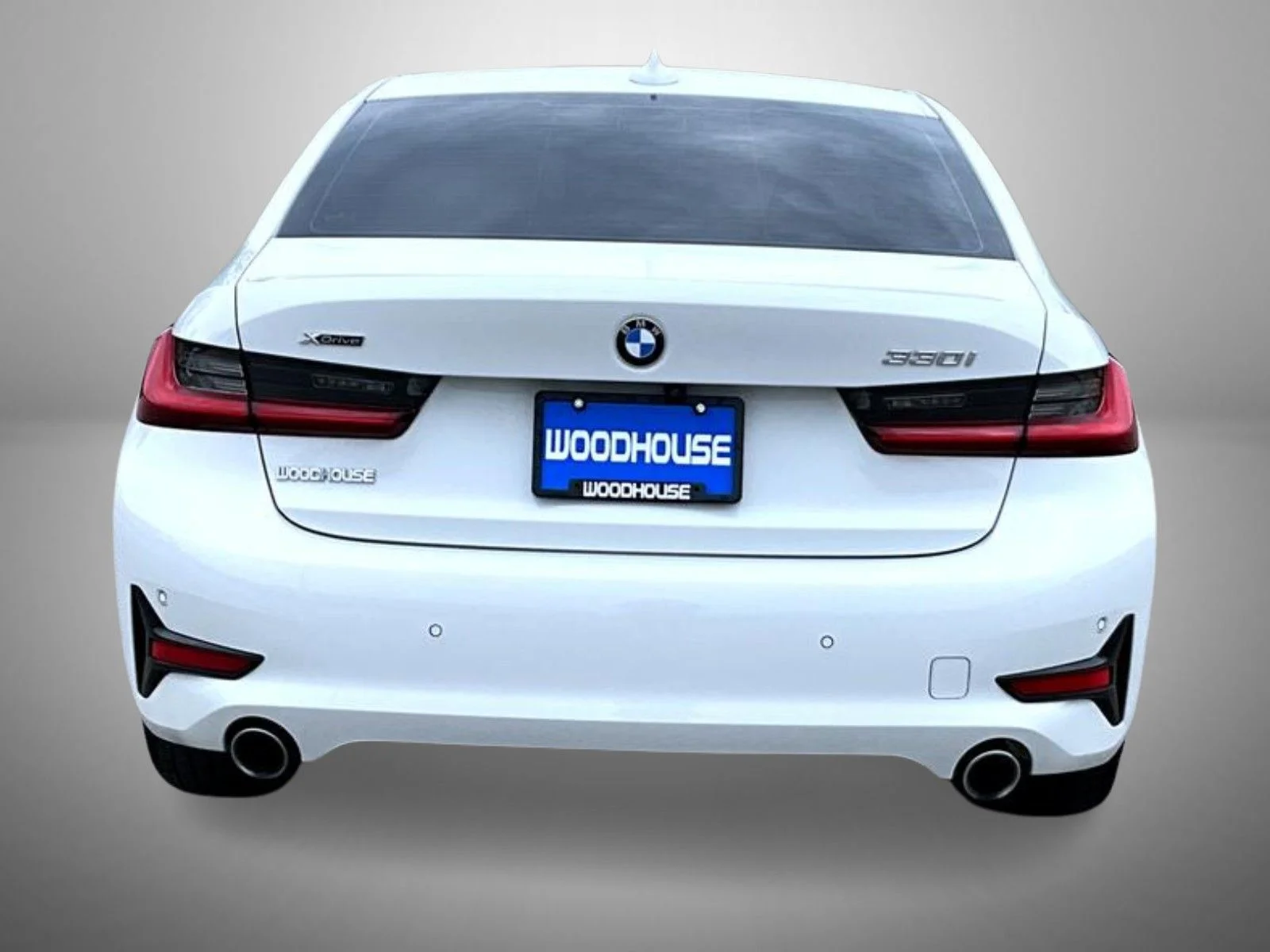 Used 2021 White BMW 330i xDrive image 6
