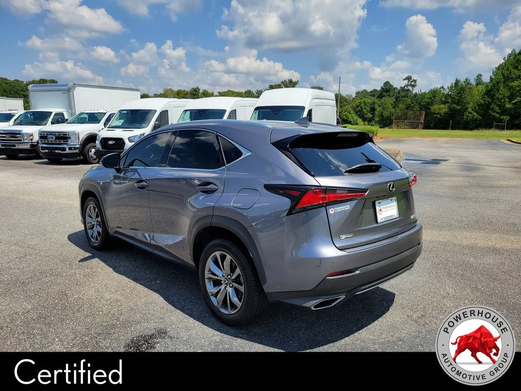 Used 2021 Gray Lexus 300 F Sport image 4