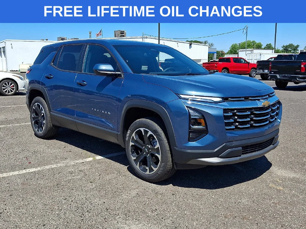 New 2026 Lakeshore Blue Metallic Chevrolet LT image 1
