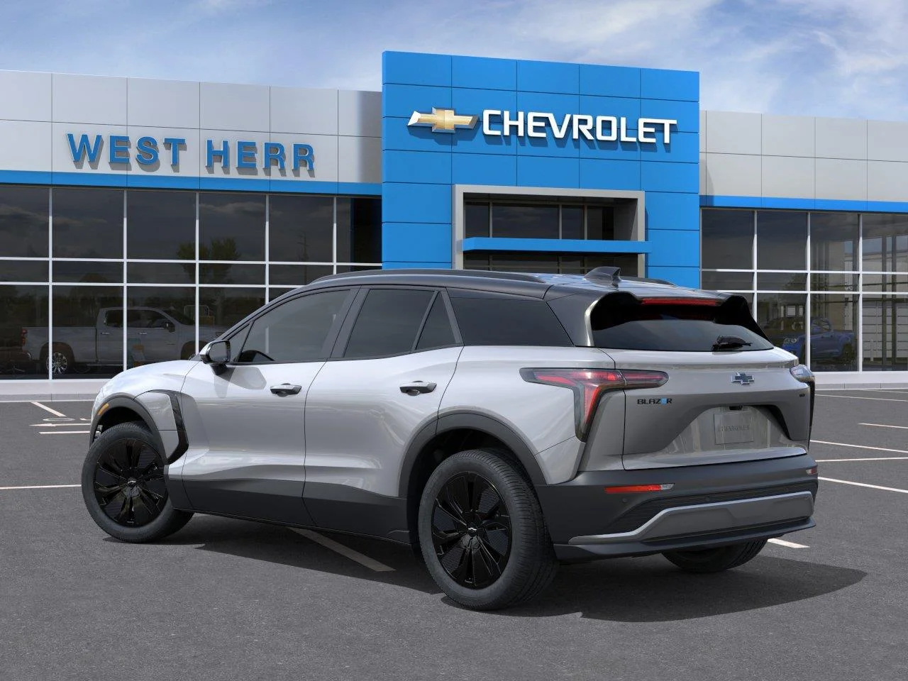 New 2026 Sterling Gray Metallic Chevrolet LT image 3