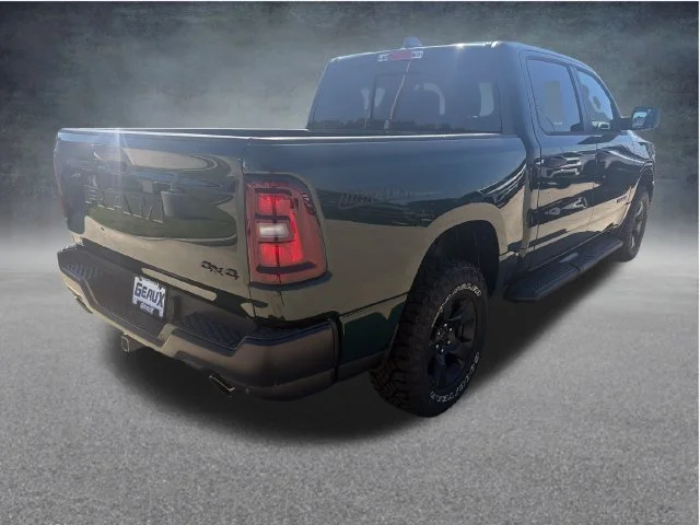New 2027 Serrano-Green Metallic Exterior Paint RAM Warlock image 8
