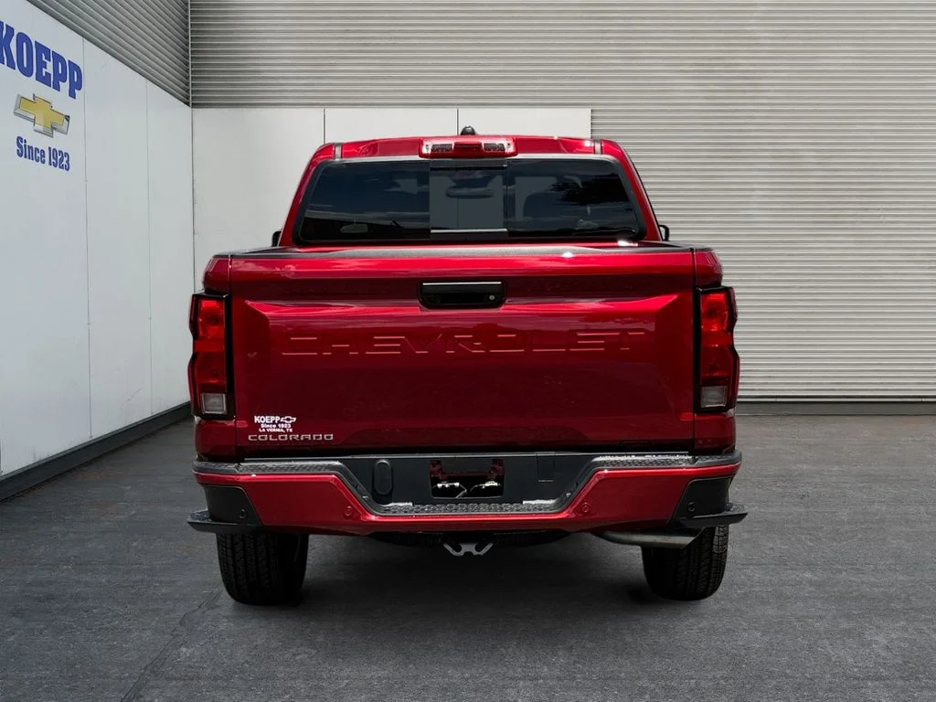 New 2026 Radiant Red Tintcoat Chevrolet LT image 4