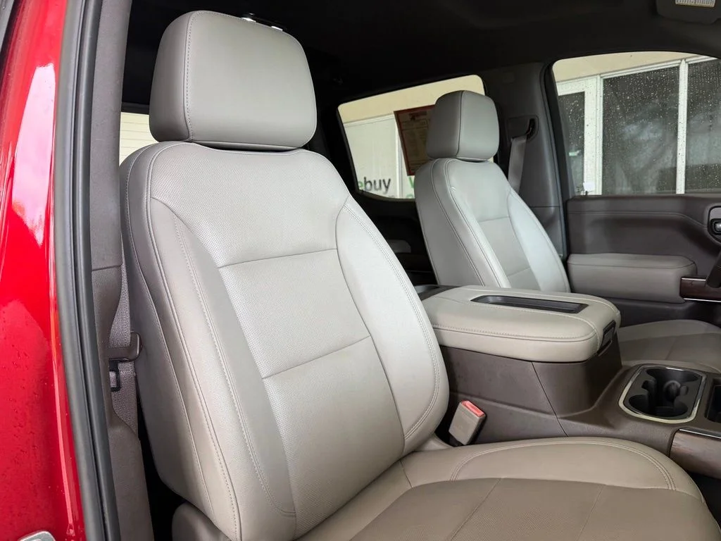 Used 2021 Red GMC SLT image 26