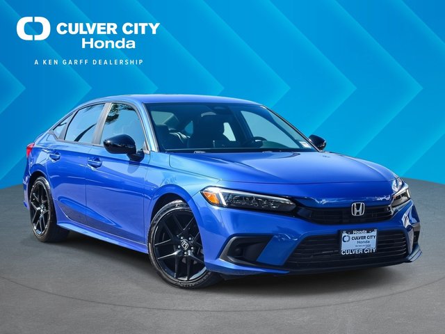 2024 Honda Civic Sedan Sport