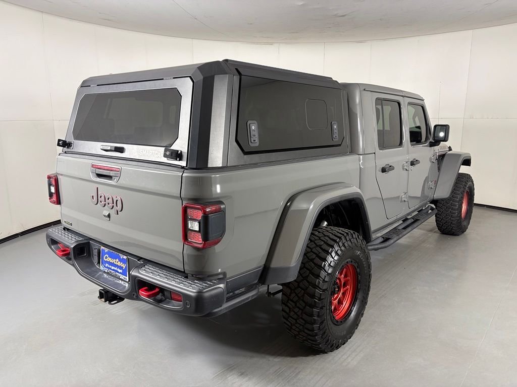 Used 2021 Gray Jeep Rubicon image 8