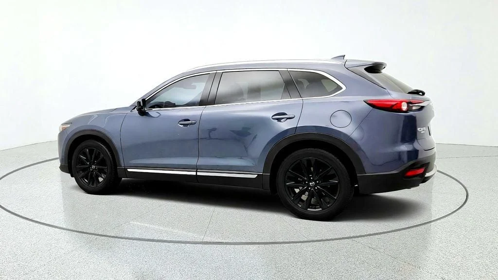 Used 2021 Sonic Silver Metallic Mazda Carbon Edition AWD image 7