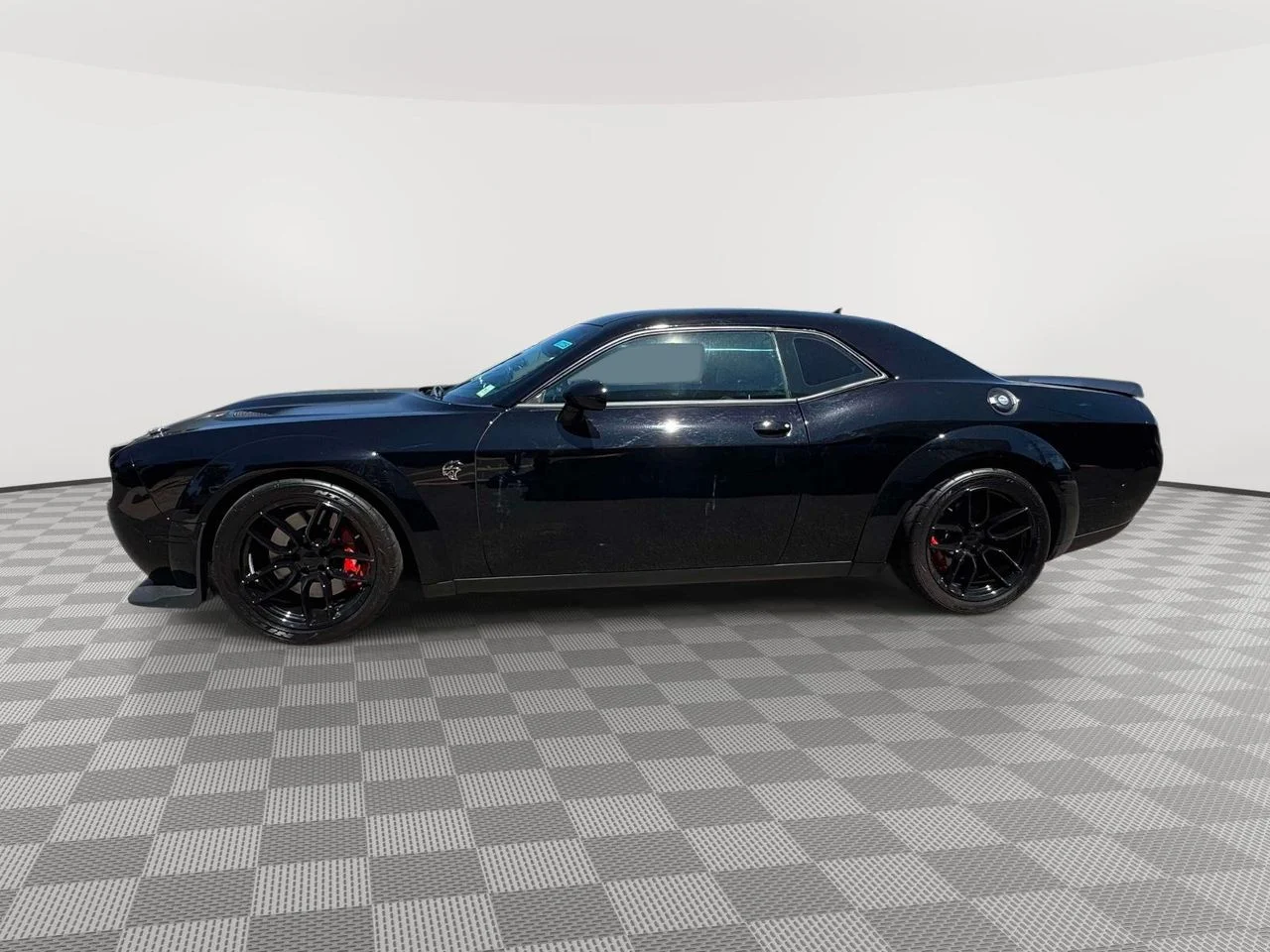 Used 2016 Pitch Black Clearcoat Dodge SRT Hellcat image 4