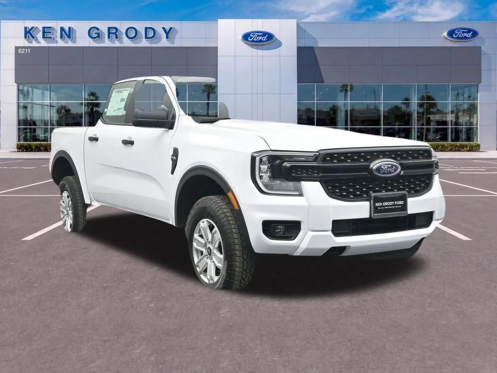 2025 Ford Ranger XL 4x4 SuperCrew 5' Box's photo