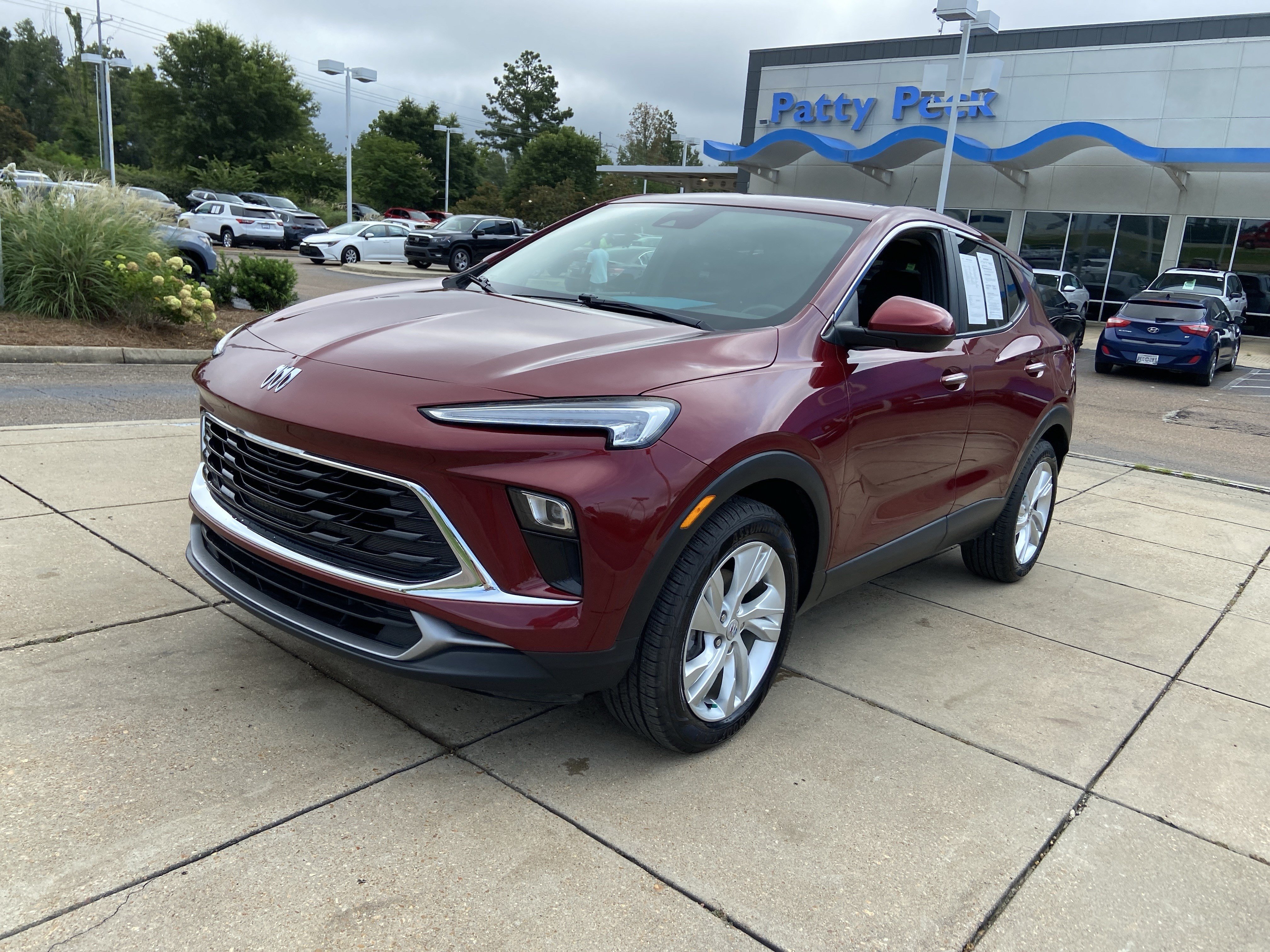 Used 2024 Cinnabar Metallic Buick Preferred image 4
