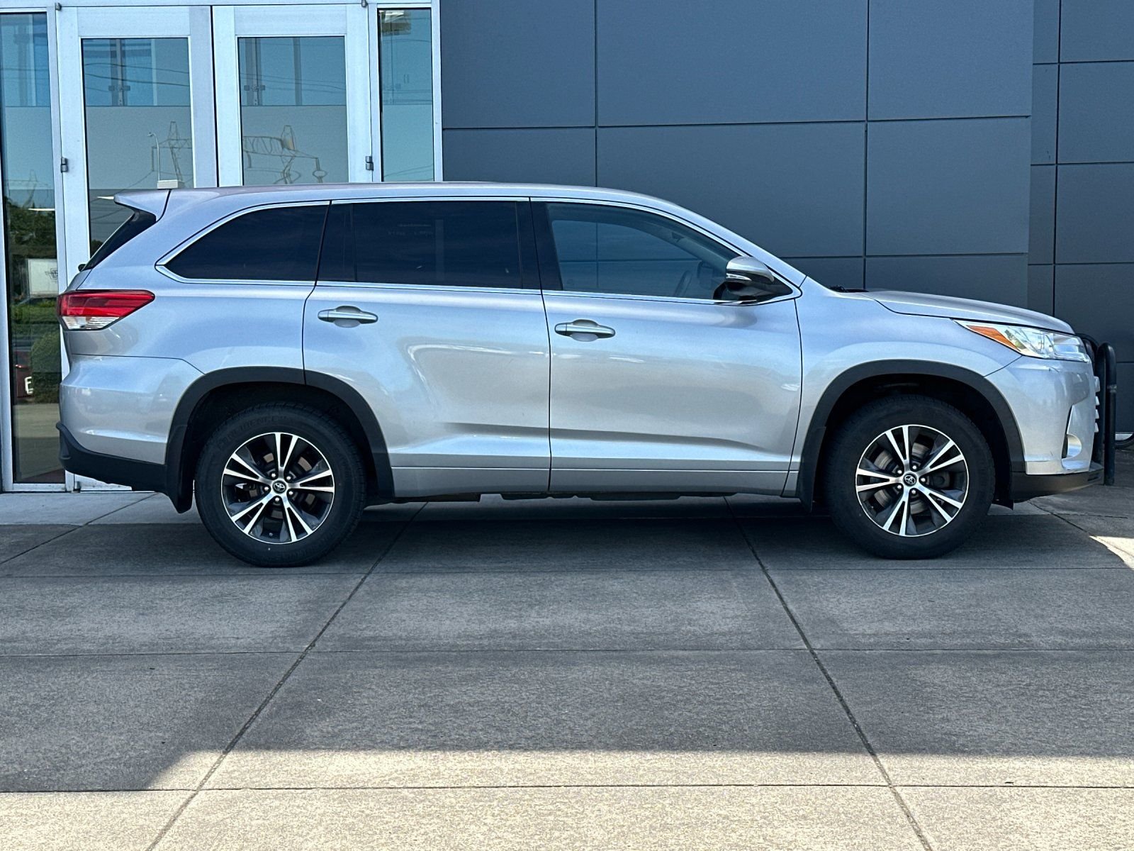 Used 2017 Celestial Silver Metallic Toyota LE image 2
