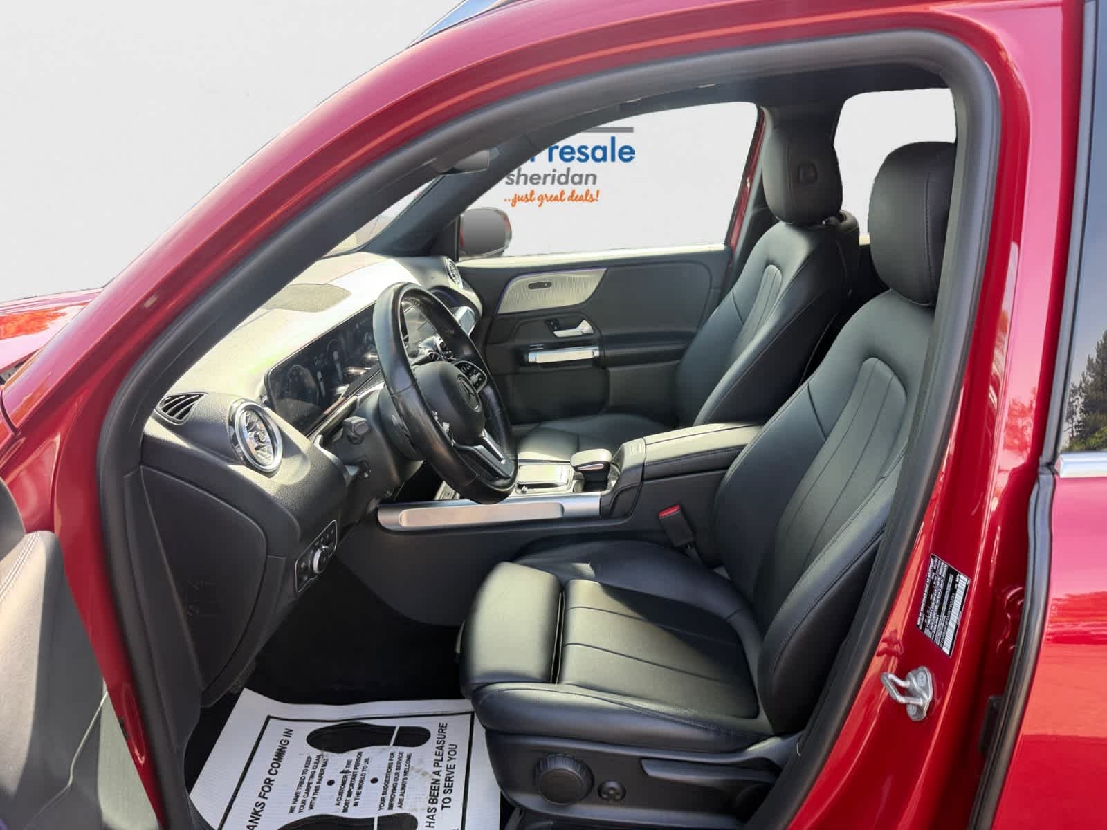 Used 2022 MANUFAKTUR Patagonia Red Metallic Mercedes-Benz GLB 250 image 11
