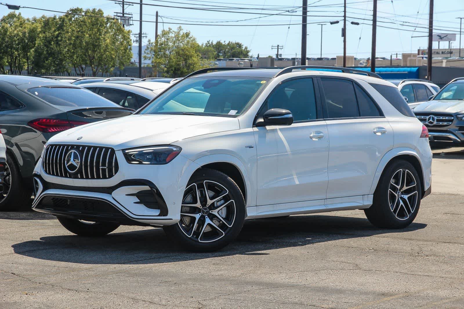 New 2026 Mercedes-Benz GLE AMG® GLE 53 Sport Utility in Van Nuys