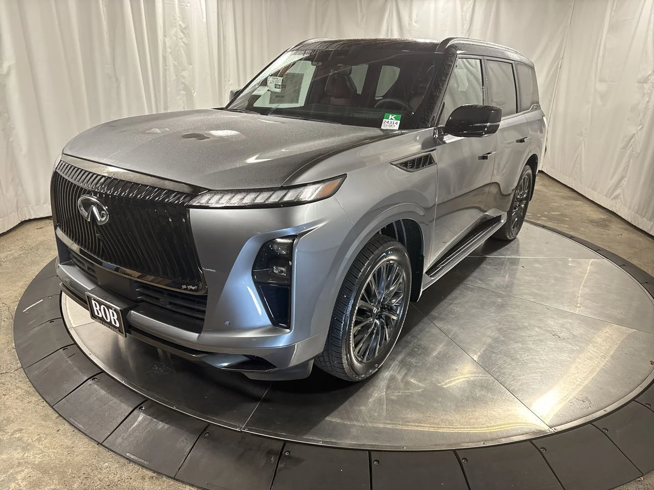 2026 INFINITI QX80 Autograph 4WD's photo