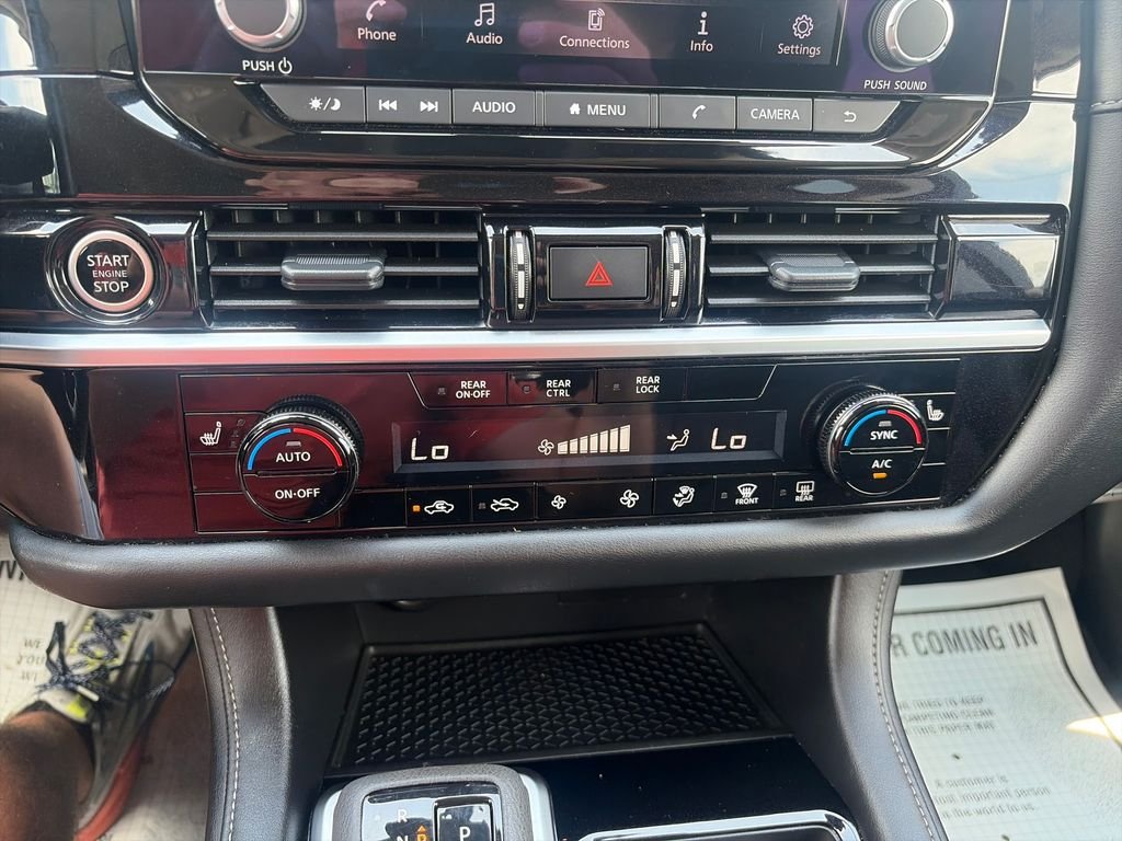 Used 2024 Gun Metallic Nissan SV image 24