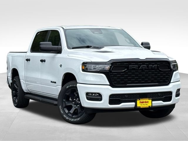 New 2026 Bright White Clearcoat RAM Express image 1