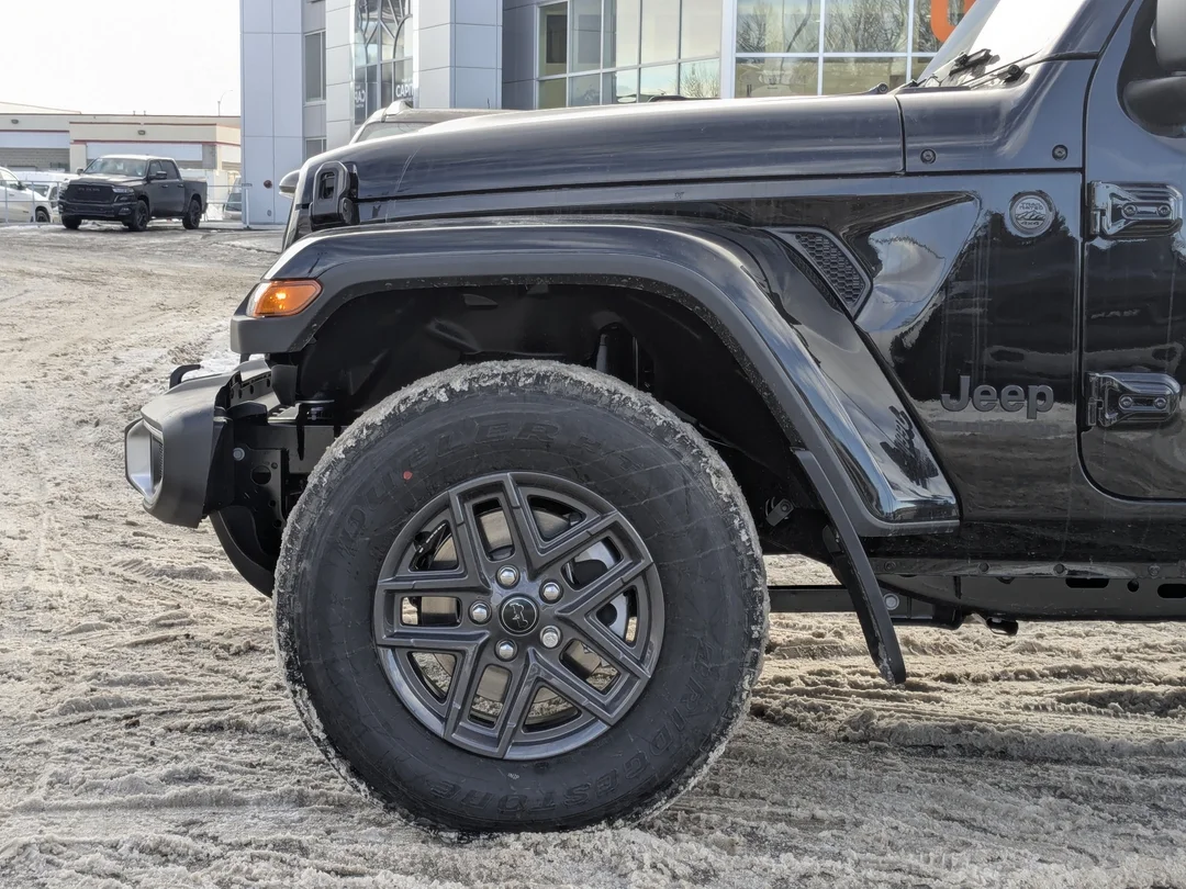 New 2026 Black Jeep Sport S - - 4x4 - 12.3 Display - Freedom 3 piece HT - Shift on the Fly 4x4 & More! image 9