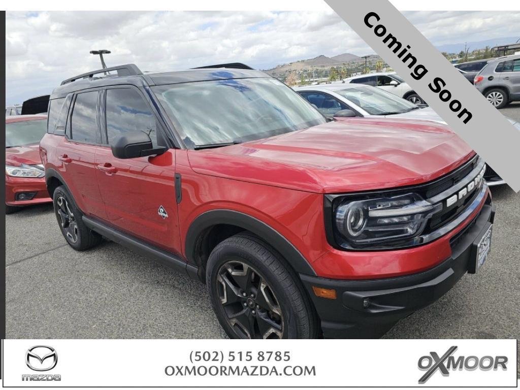 2021 Ford Bronco Sport Outer Banks 4X4's photo