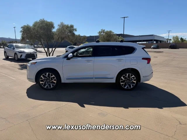 Used 2023 White Hyundai Calligraphy image 3