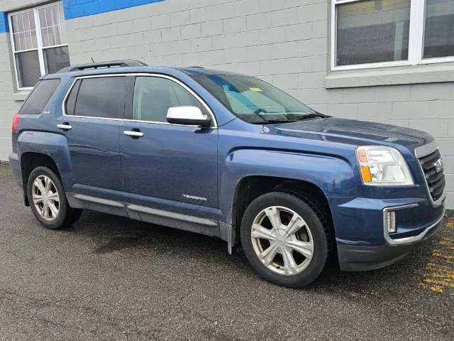 Used 2017 Blue GMC SLE-2 image 3