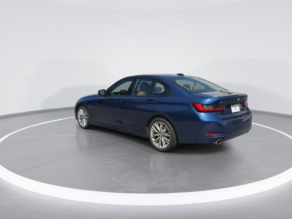 Certified Used 2023 Blue Metallic BMW 330e xDrive image 6