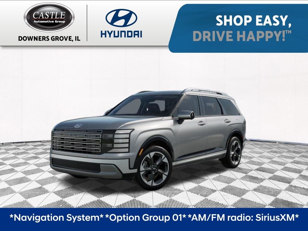 2027 Hyundai PALISADE HYBRID Calligraphy
