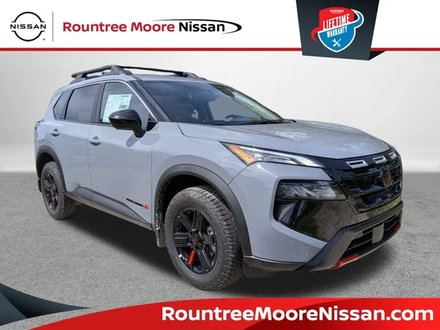 2026 Nissan Rogue Rock Creek