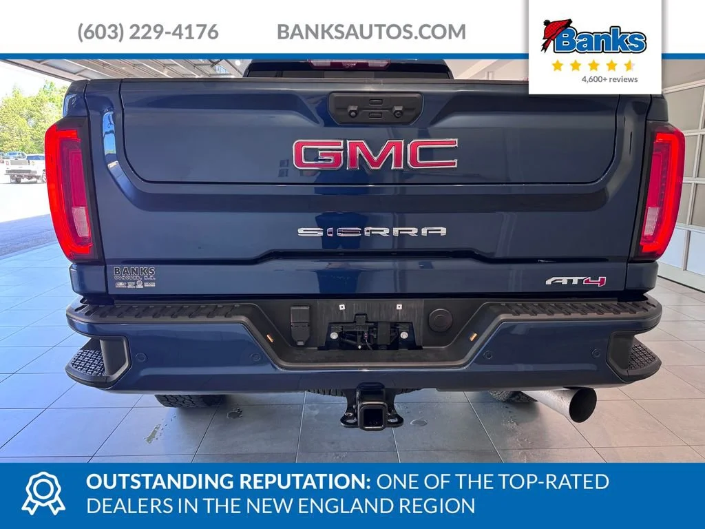 Used 2023 Pacific Blue Metallic GMC AT4 image 6