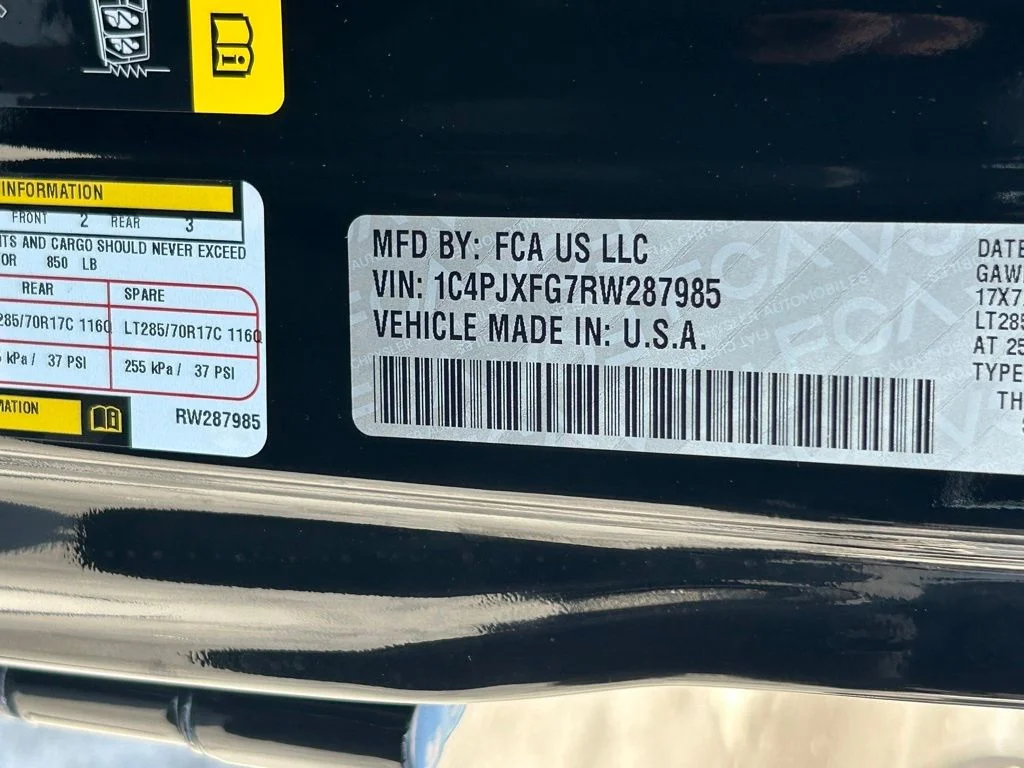 Used 2024 Black Jeep Rubicon image 41