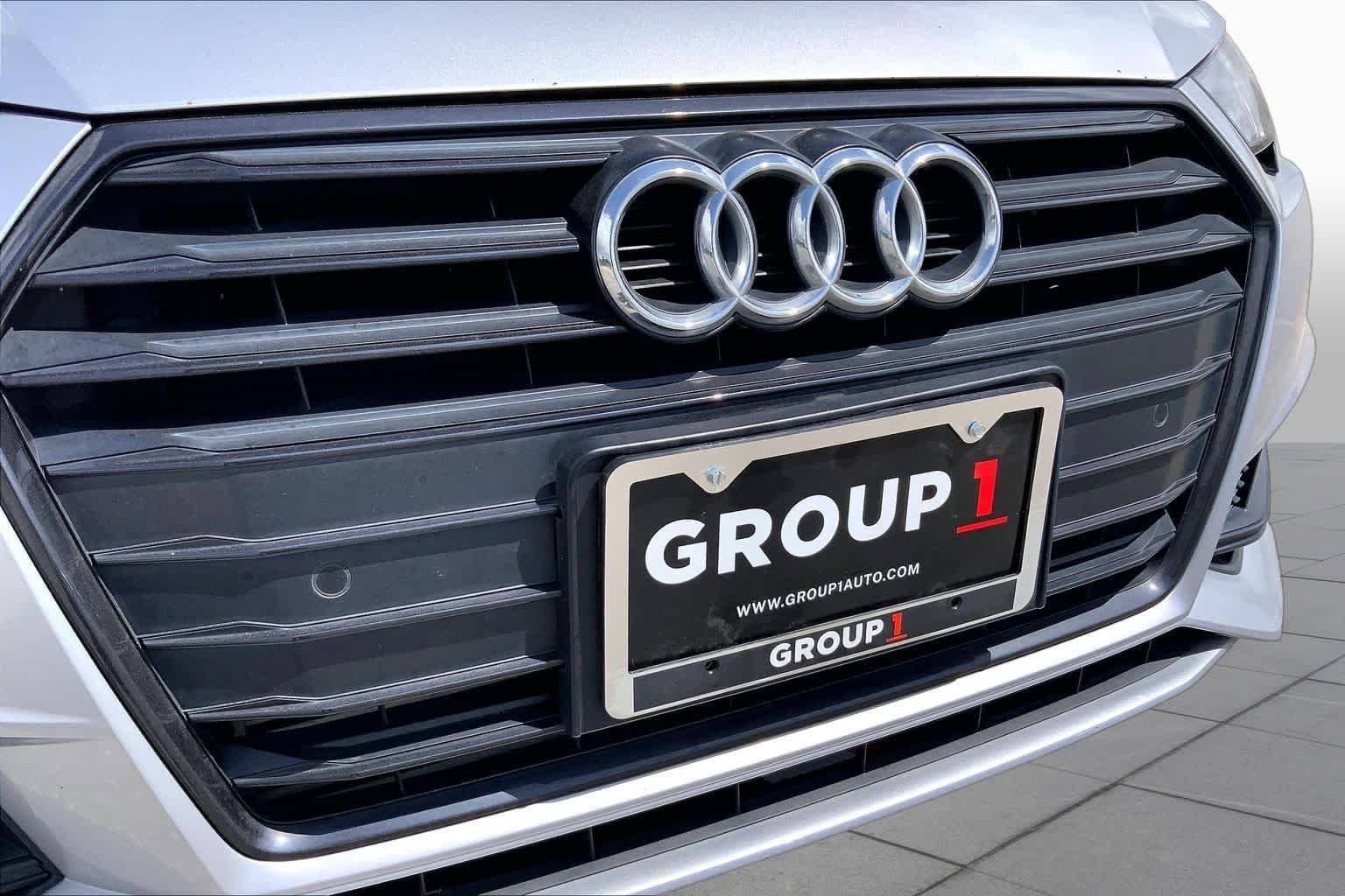 Used 2019 Florett Silver Metallic Audi Titanium Premium image 29