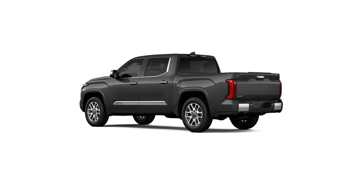New 2026 Magnetic Gray Metallic Toyota 1794 Edition image 36