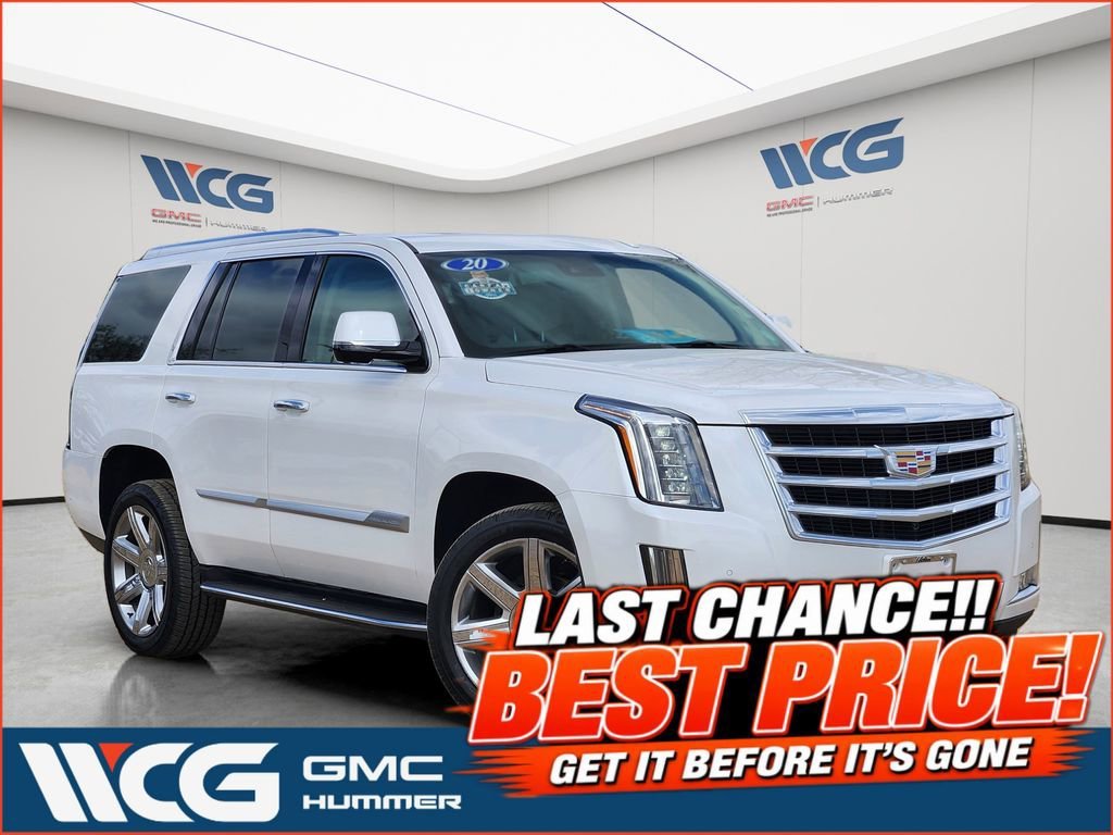 2020 Cadillac Escalade AWD Luxury's photo