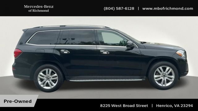 Used 2017 Black Mercedes-Benz GLS 450 image 3