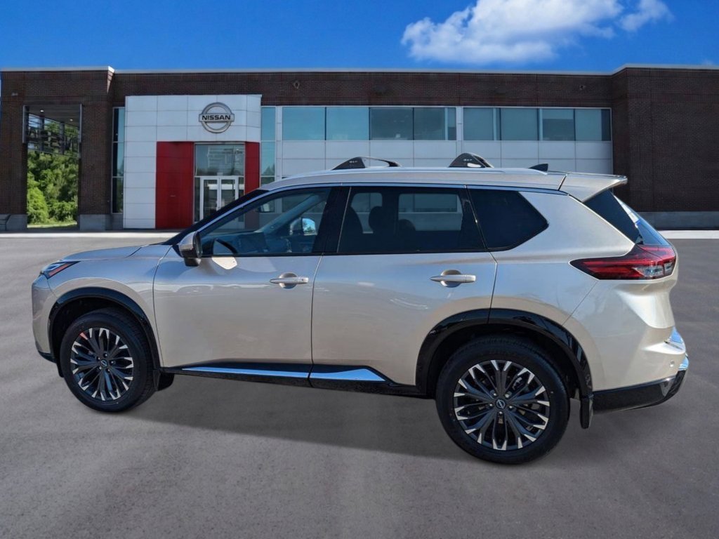 New 2026 Champagne Silver Metallic Nissan Platinum image 2