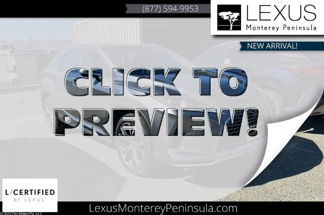 2021 Lexus RX 450h