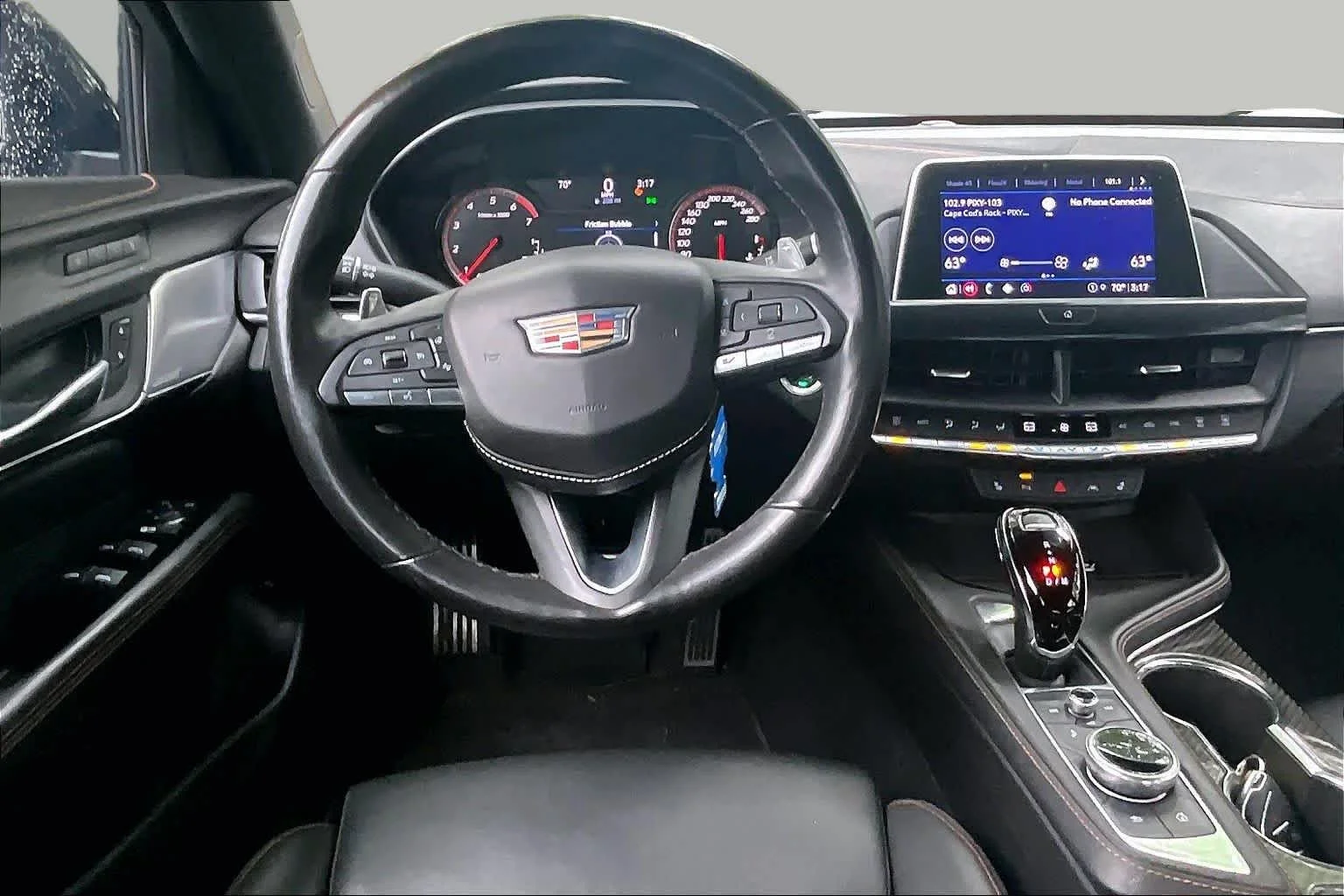 Used 2023 BLACK Cadillac  image 6