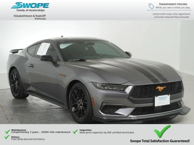 2024 Ford Mustang EcoBoost