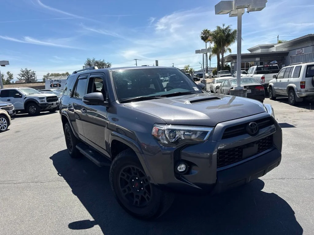 Used 2023 Gray Toyota TRD Off-Road Premium image 1