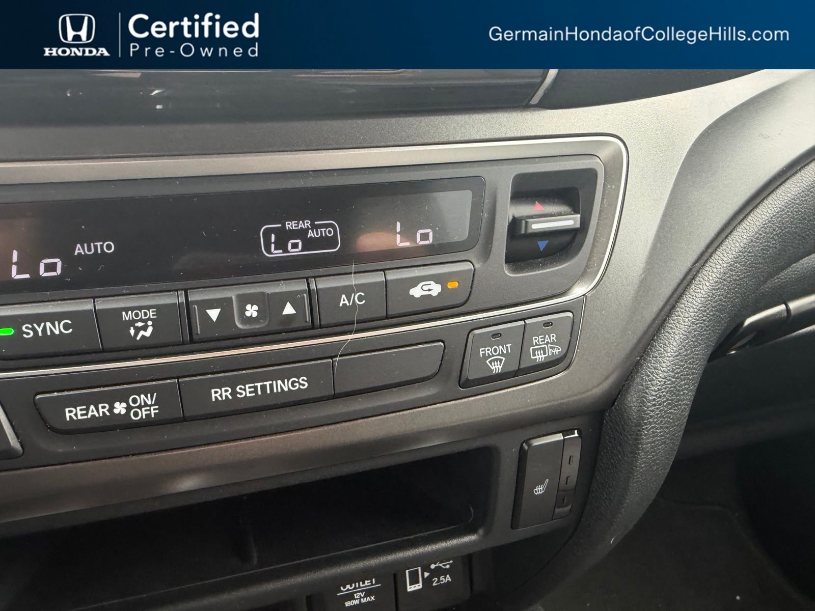 Certified Used 2023 Obsidian Blue Pearl Honda EX-L image 23