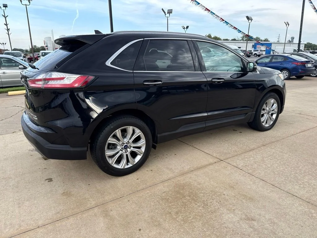 Used 2020 Black Ford Titanium image 21