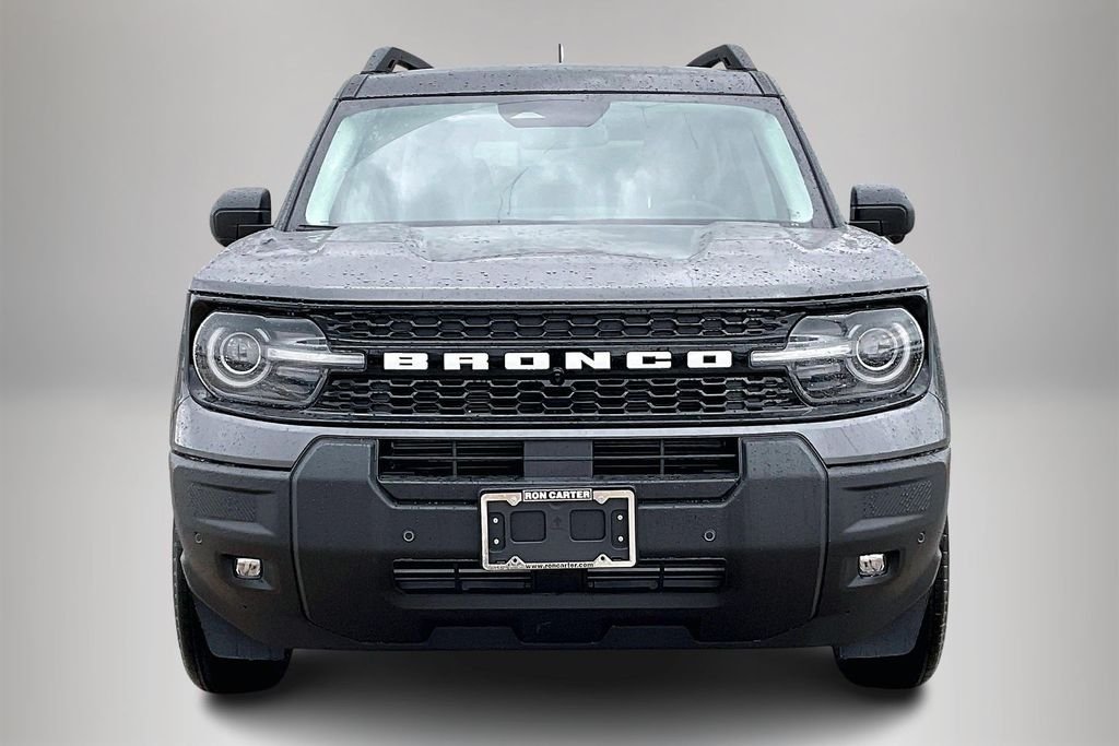 New 2025 Ford Bronco Sport Outer Banks 4D Sport Utility