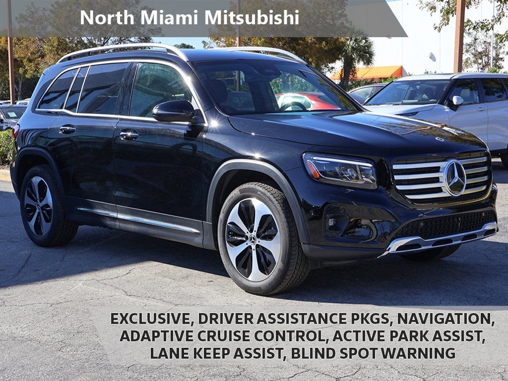 2025 Mercedes-Benz GLB Base