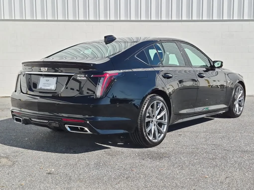 Used 2026 Black Raven Cadillac Sport image 3