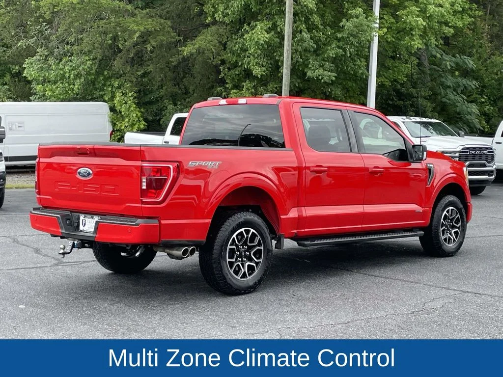 Used 2023 Red Ford XLT image 8
