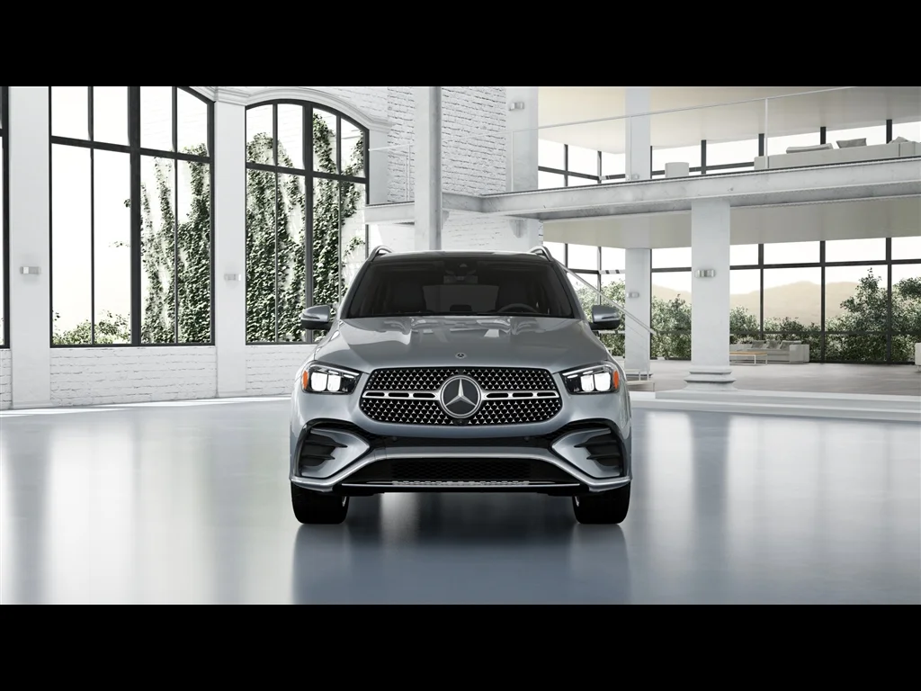 New 2026 Cirrus Silver Metallic Mercedes-Benz GLE 350 image 2