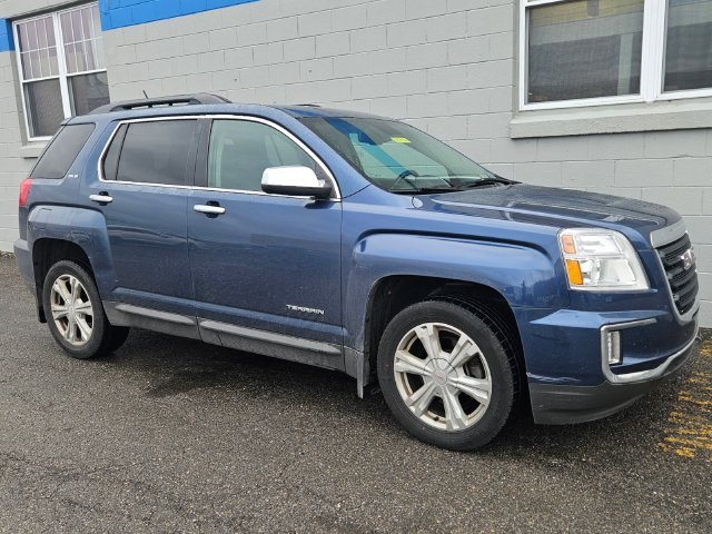 Used 2017 Blue GMC SLE-2 image 3