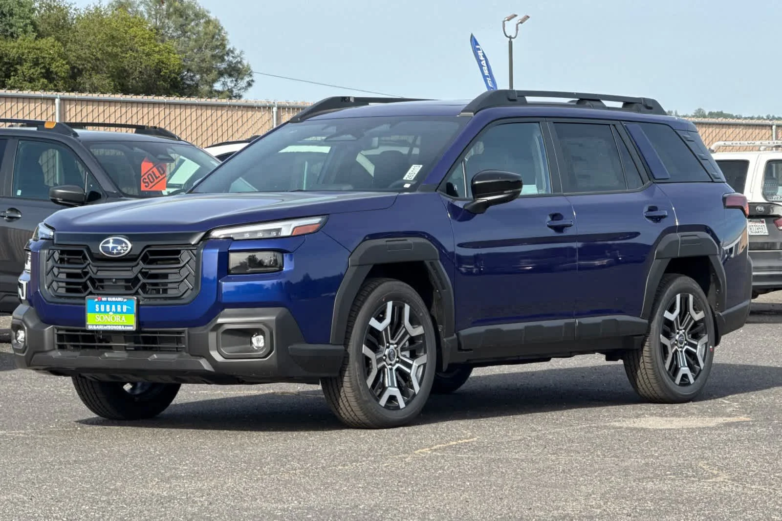 New 2026 SAPPHIRE BLUE PEARL Subaru Touring XT image 7