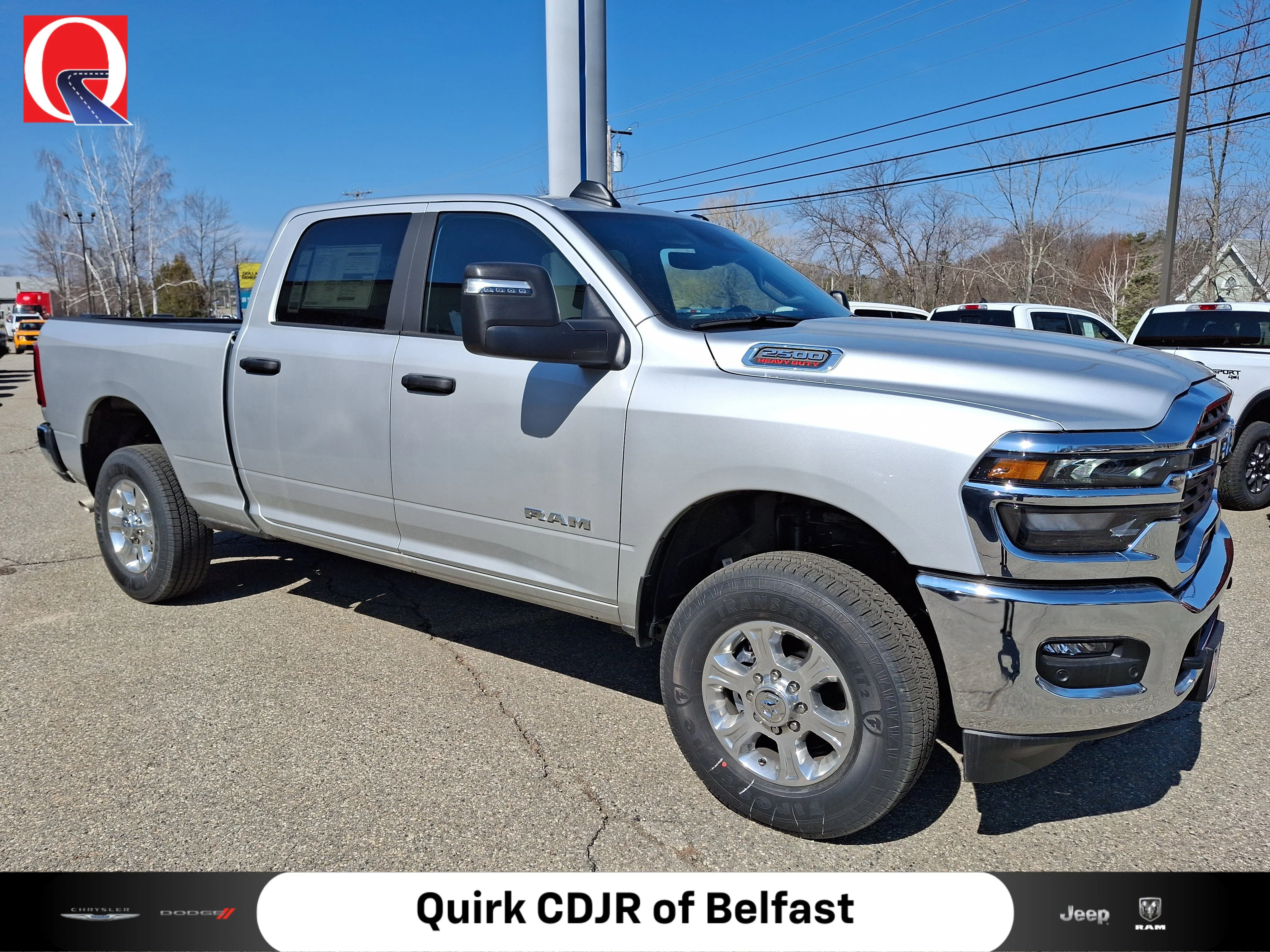 2026 RAM 2500 Big Horn 4X4 Crew Cab SWB's photo